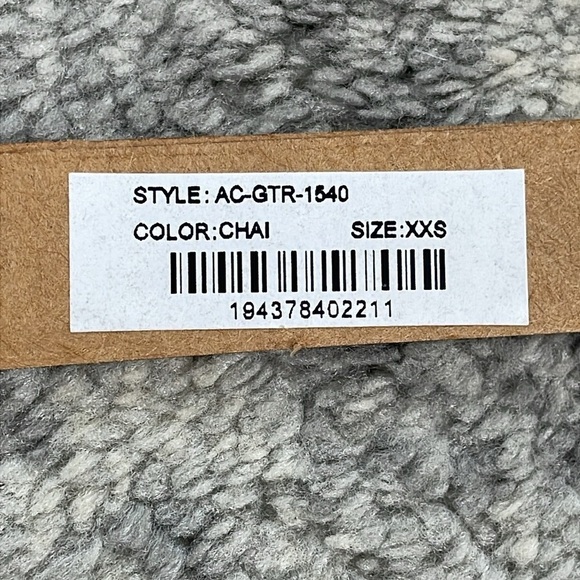 NWT SKIMS Glissenette Garter Belt in Chai Sz XXS - Picture 6 of 8